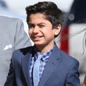 Neel Sethi at age 12