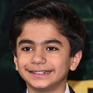 Neel Sethi at age 12