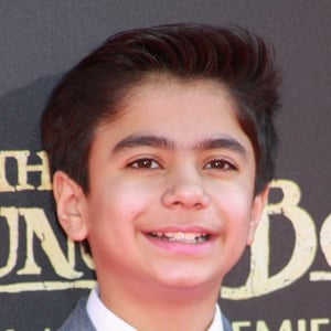 Neel Sethi at age 12