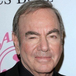 Neil Diamond at age 71