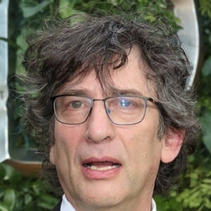 Neil Gaiman at age 58