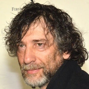 Neil Gaiman at age 58