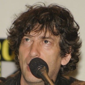 Neil Gaiman Headshot 6 of 6