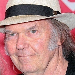 Neil Young at age 66