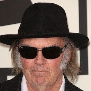 Neil Young at age 68