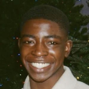 Nelson Gariba at age 18