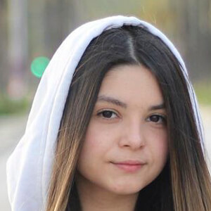 Nerea Real at age 14