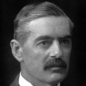 Neville Chamberlain Headshot 3 of 4