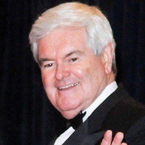 Newt Gingrich Headshot 4 of 6