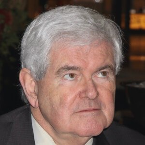 Newt Gingrich Headshot 6 of 6