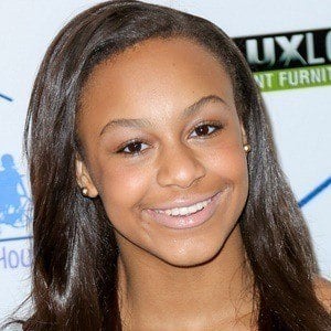 Nia Sioux at age 14