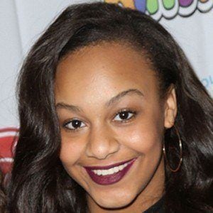 Nia Sioux at age 14