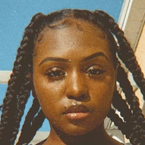 Nia Jones at age 20