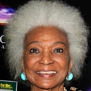 Nichelle Nichols at age 81