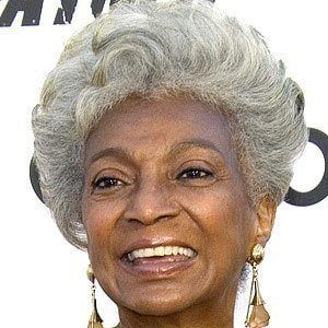 Nichelle Nichols Headshot