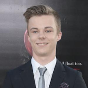 Nicholas Hamilton at age 17