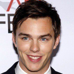 Nicholas Hoult at age 19