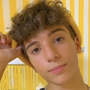 Nick Bencivengo at age 16