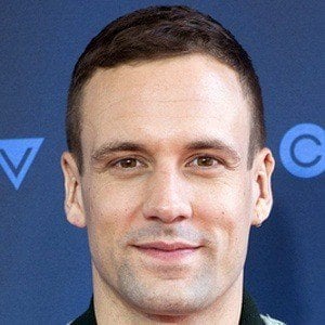 Nick Blood at age 33