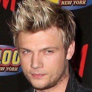 Nick Carter at age 27