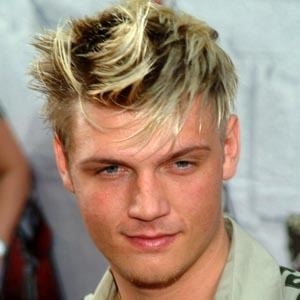 Nick Carter at age 24