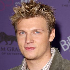 Nick Carter at age 23