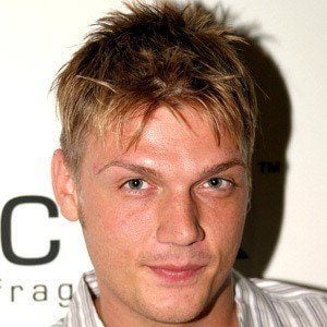 Nick Carter at age 23