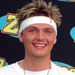 Nick Carter at age 22