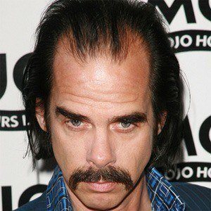 Nick Cave at age 49