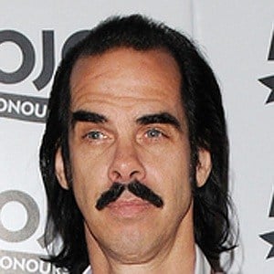 Nick Cave at age 50