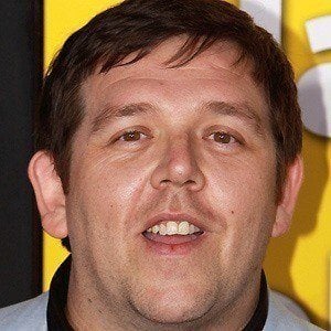 Nick Frost at age 38