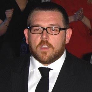Nick Frost at age 34