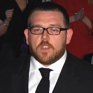 Nick Frost at age 34