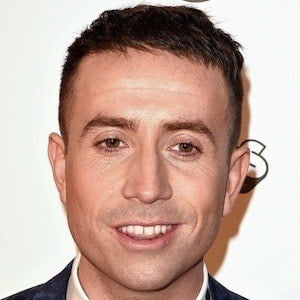 Nick Grimshaw at age 32