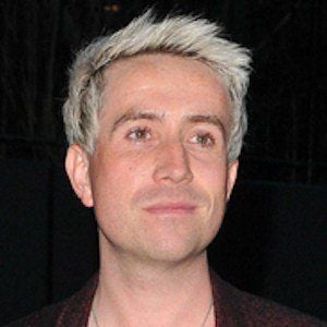 Nick Grimshaw at age 31