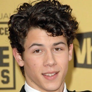 Nick Jonas at age 17