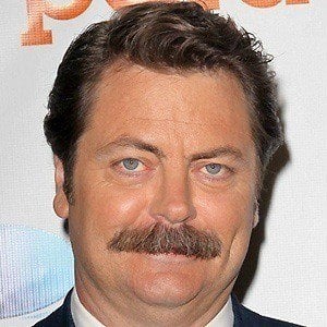 Nick Offerman at age 43