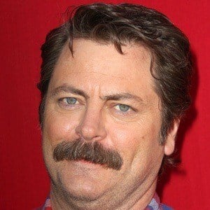 Nick Offerman at age 43