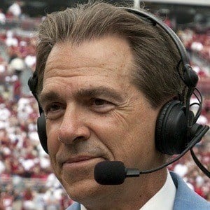 Nick Saban Headshot 2 of 2