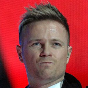 Nicky Byrne at age 26