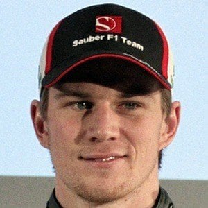 Nico Hulkenberg Headshot 2 of 3