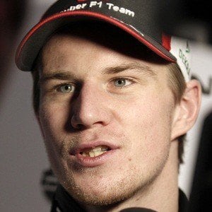 Nico Hulkenberg Headshot 3 of 3