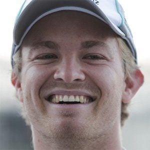 Nico Rosberg Headshot