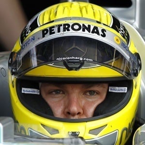 Nico Rosberg Headshot