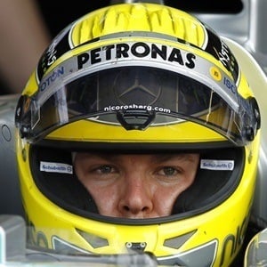 Nico Rosberg Headshot 4 of 8