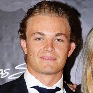 Nico Rosberg Headshot