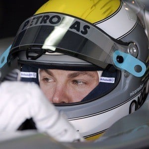 Nico Rosberg Headshot