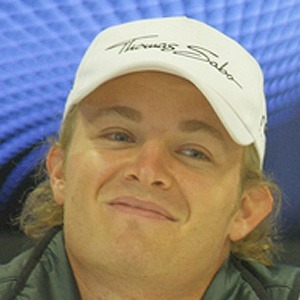 Nico Rosberg Headshot 7 of 8