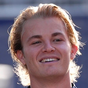 Nico Rosberg Headshot