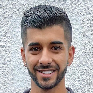 Nico Sidhu at age 22